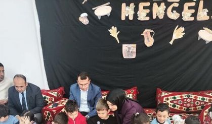 Tutak Kaymakamı Adıbelli, ilçedeki eğitim kurumlarını ziyaret etti