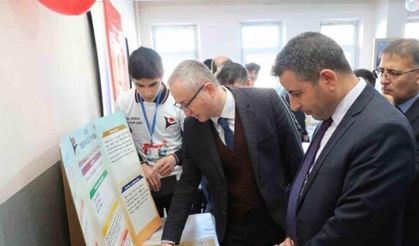 Ağrı’da bilim fuarı heyecanı