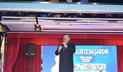 Başkan Yücel Yılmaz’dan müjde çiftçiye tarımsal sulama ücretsiz