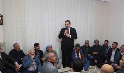 Canpolat ev ziyaretlerini sürdürüyor