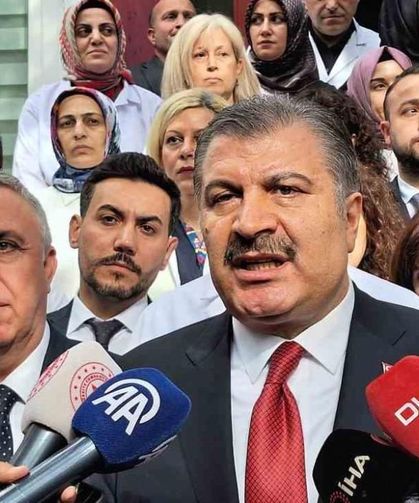 Sağlık Bakanı Koca: "Malpraktis, Türkiye’de kökten çözülüyor"