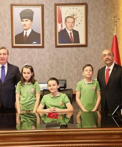 23 Nisan Ulusal Egemenlik ve Çocuk Bayramı Erzincan’da coşkuyla kutlandı