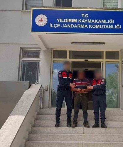 Bursa’da 65 adet suç kaydı bulunan şahıs yakalandı