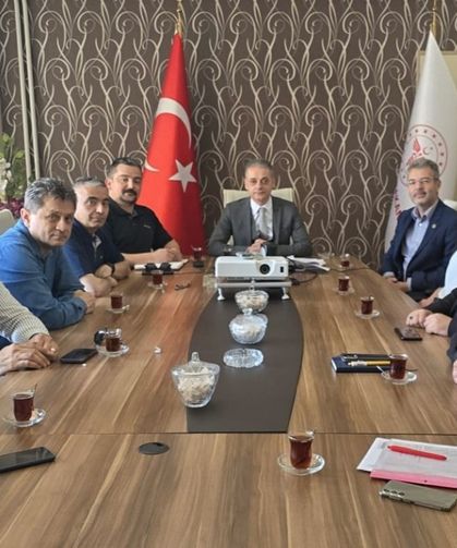 Erzincan’daki eczacılarla istişare toplantısı düzenlendi