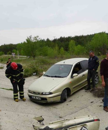 Kastamonu’da trafik kazası: 1 yaralı