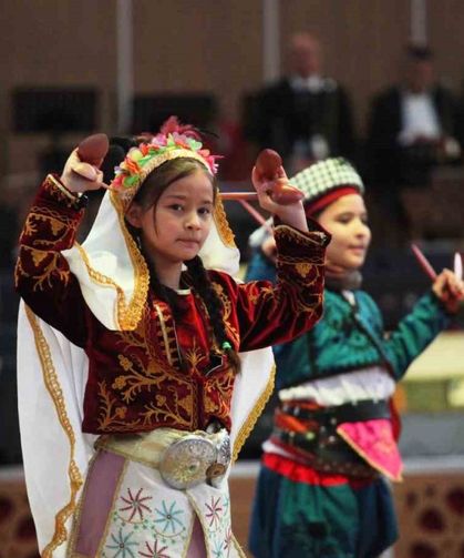 Konya’da 23 Nisan Ulusal Egemenlik ve Çocuk Bayramı coşkuyla kutlandı