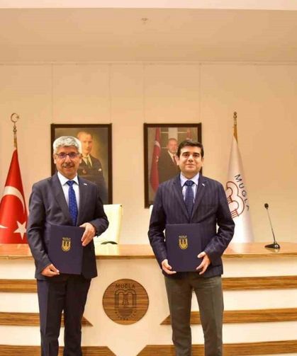 Muğla Sıtkı Koçman Üniversitesi ile MGÜ arasında iş birliği protokolü imzalandı