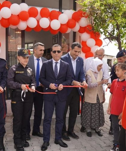 Ortaca’da Şehit Asteğmen Tayyar Milat kütüphanesi açıldı