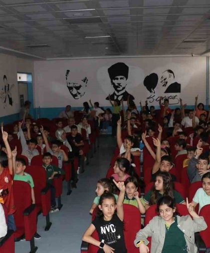 TÜİK’in çocuk portalı Malatya’da öğrencilerine tanıtıldı
