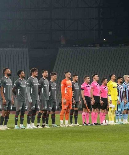 Ziraat Türkiye Kupası: Fatih Karagümrük: 0 - Trabzonspor: 0 (Maç devam ediyor)