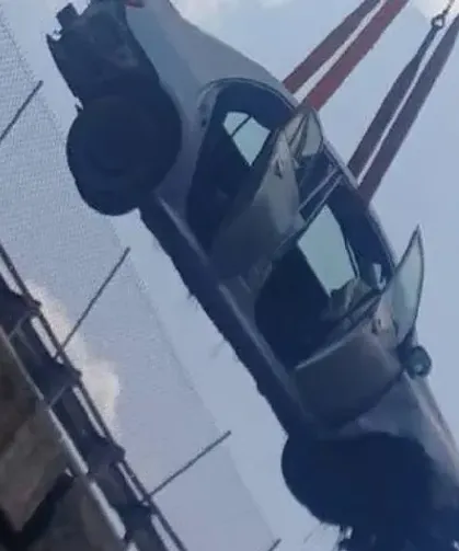Feci Kaza: TEM Otoyolu'nda Otomobil Köprüden Uçtu, 2 Kişi Yaralandı