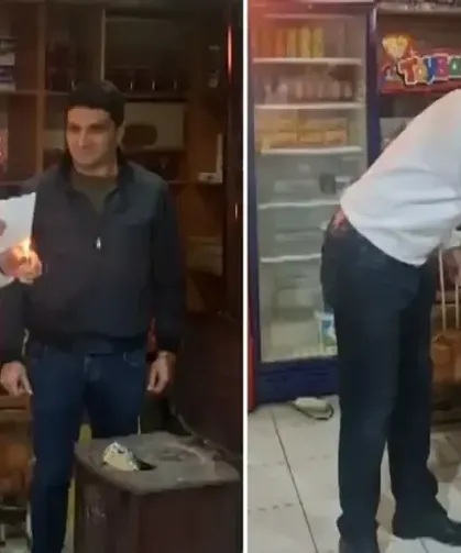 Zara’da Bir Defter Yandı, Umut Yeşerdi: Hayırsever Mahallelinin Borcunu Sildi