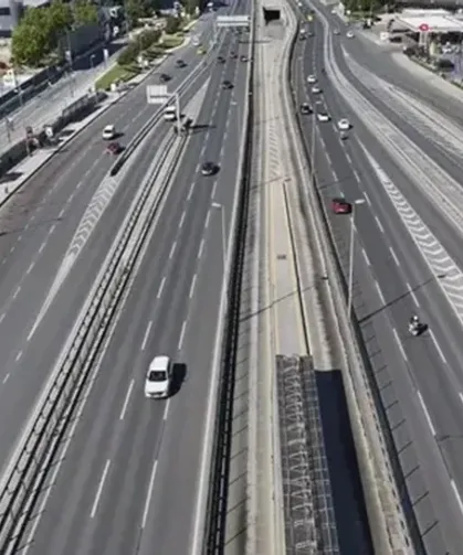 Megakent Sessizliğe Büründü: İstanbul’da Bayramın İlk Gününde Trafik Yüzde 4’e Düştü