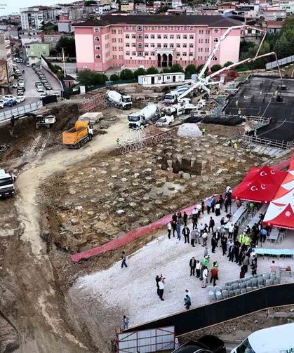 Samsun’da Büyük Dönüşüm Başladı! Kadıköy Projesinin İlk Etabında Temel Atıldı