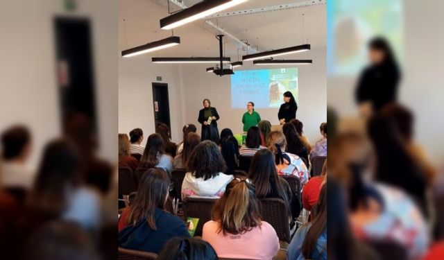 Babaeski’de serviks kanseri farkındalık eğitimi gerçekleştirildi