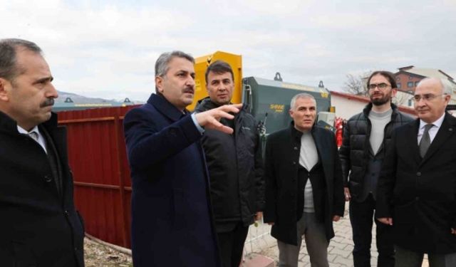 Başkan Eroğlu: “Trafik sorununa ciddi adımlar atacağız”