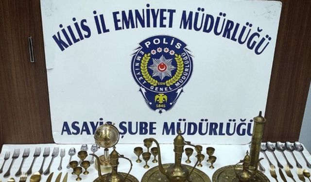 Kilis’te çeşitli suçlardan aranan 6 şahıs yakalandı