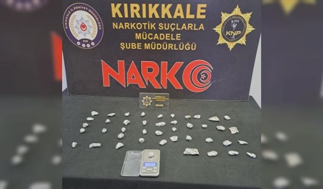 Kırıkkale’de uyuşturucu satıcılarına darbe: 13 gözaltı