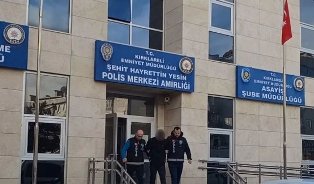 Kırklareli’de aranması olan 25 şüpheli yakalandı