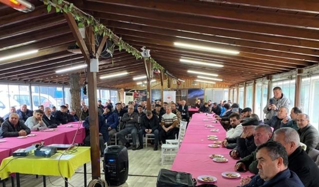 Kırklareli’nde üreticiler yatırımlar hakkında bilgilendirildi