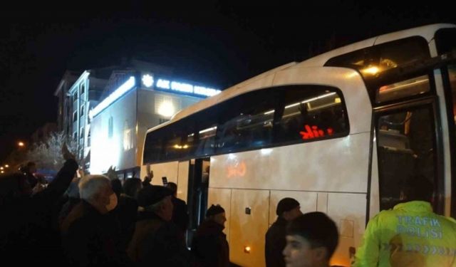 Kırşehir’de 46 kişi umreye gitti