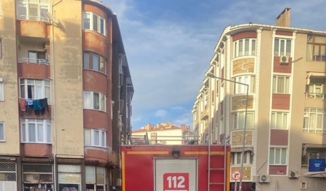 Lüleburgaz’da itfaiyeye hatalı park engeli