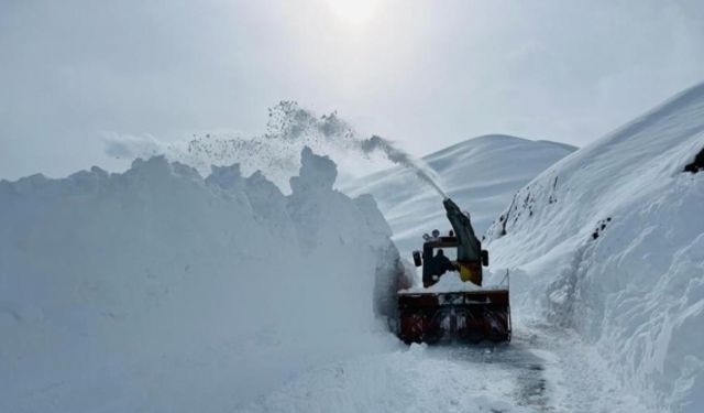 Meteorolojiden Şırnak ve Siirt için yoğun kar ve don uyarısı
