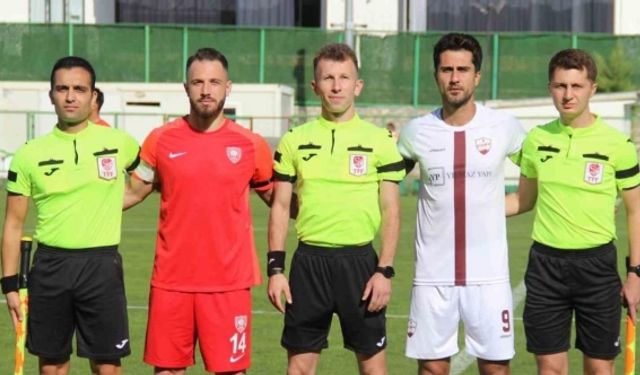 23 Elazığ FK’ya Zonguldak hakemi