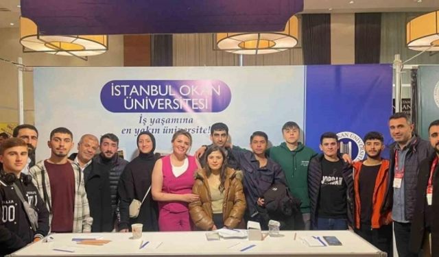 Aktan: ’’Öğrencilerin meslek seçimlerinde yanlarındayız’’