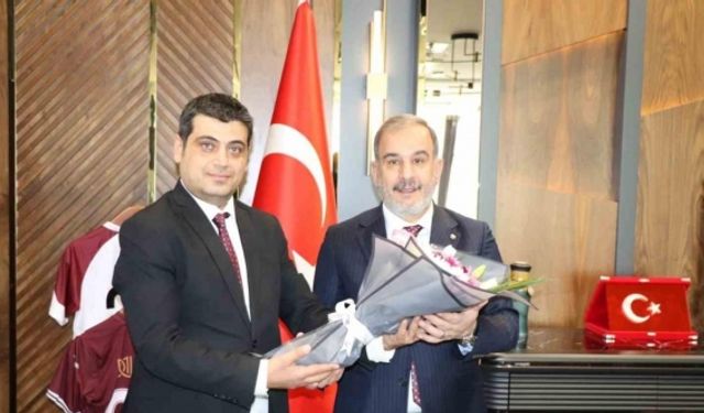 Başkan Alan, “Hizmetlerin kaynağı vergidir”