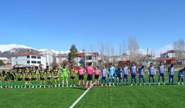 Bölgesel Amatör Lig: Yeşil Vartospor: 1 - Kayabağlar Belediyesi Gençlikspor: 0