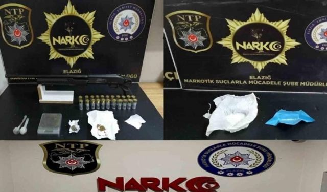 Elazığ’da torbacılara operasyon: 3 tutuklama