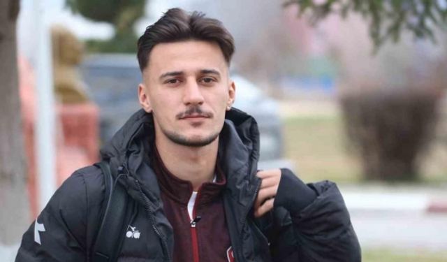 Elazığspor’da Çağrı Yağız Yasak sevinci