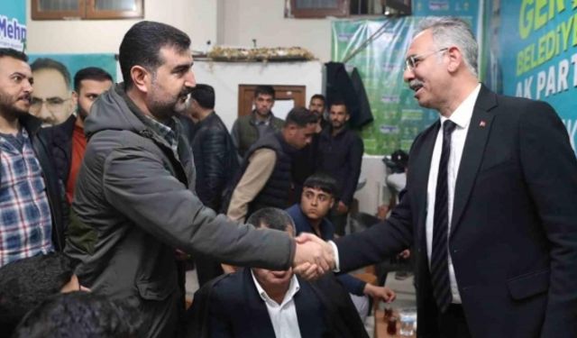 Eyyübiye Belediye Başkanı Mehmet Kuş’a destekler sürüyor