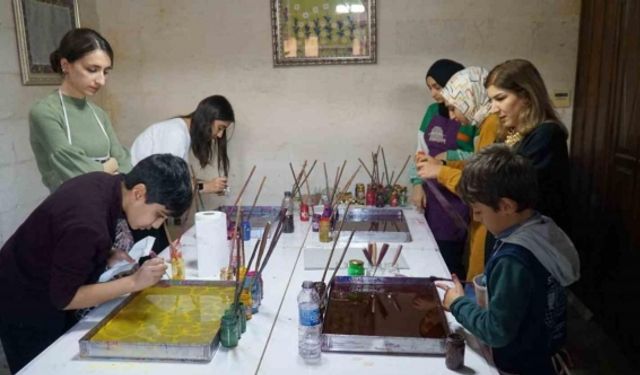 Gençler Haliliye Belediyesi ile kültür ve sanata doyuyor