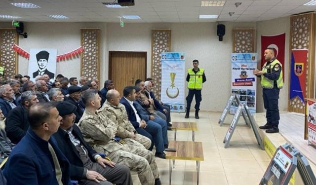 Siirt’te 120 vatandaşa patpat kazalarına karşı bilinçlendirme eğitimi verildi