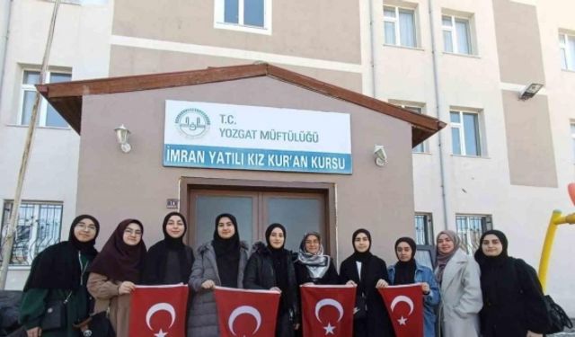 Yozgat’ta hafızlık eğitimini tamamlayan 43 öğrenci icazet belgesi aldı