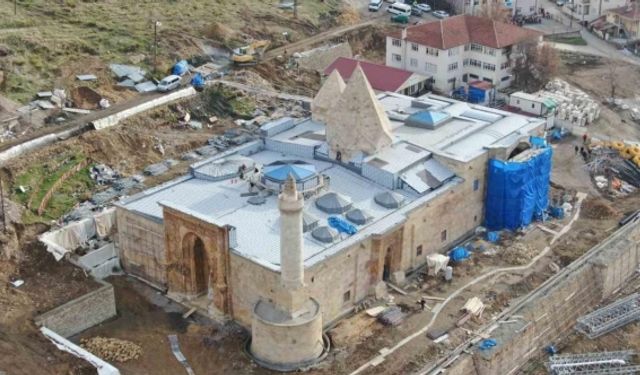 Anadolu’nun en kıymetli camisinde 9 yıllık hasret son buluyor