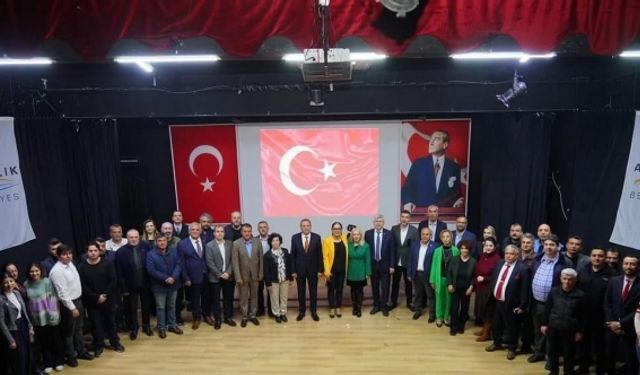 Ayvalık’ta dönemin son belediye meclis toplantısı yapıldı