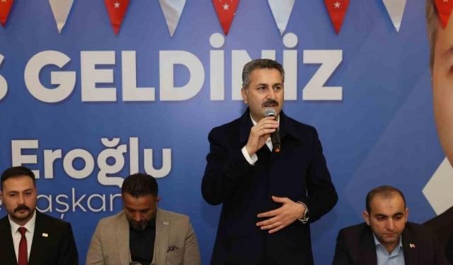 Başkan Eroğlu’na Türkiye İttifak Partisi’nden destek