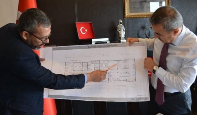 Erdek Hükümet Konağı’nın avan projesi hazır