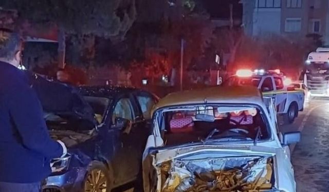 Erdek’te trafik kazası: 3 yaralı