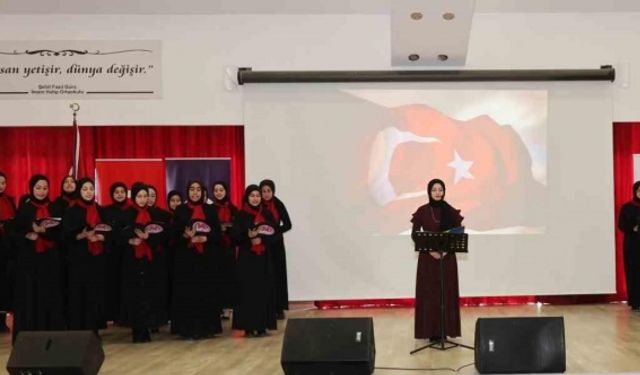 İstiklal Marşı’nın kabulü ve Mehmet Akif Ersoy’u anma etkinliği düzenlendi