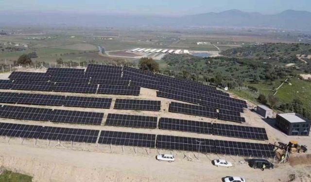 Koçarlı GES “Elektrik üretimine başladı”