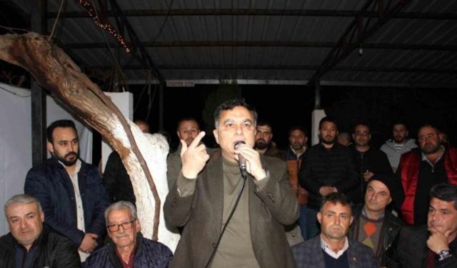 Köşk’ün bağımsız adayı Kılınç; "Yaptıklarımız yapacaklarımızın teminatıdır"