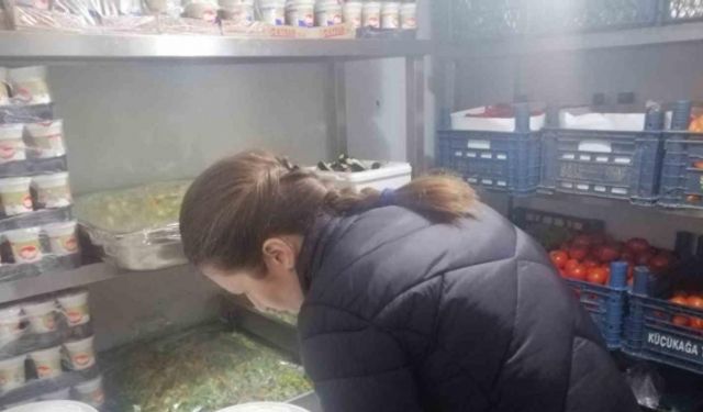 Söke’de öğrenci yurtlarında gıda denetimi