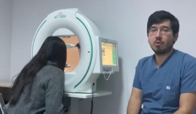 Tunceli’de  ’Göz Görme Alanı’ cihazı alındı
