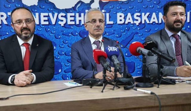 Bakan Uraloğlu: "Nevşehirlilerin dört gözle beklediği Çevreyolu için çalışmalara başlıyoruz"