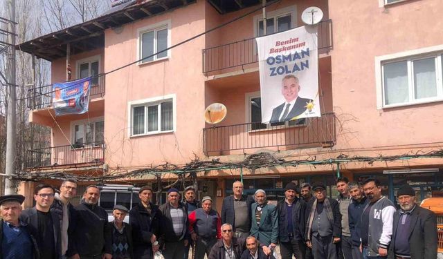 Başkan Cengiz Arslan, Kalınkoz ve Gürsu sakinleriyle buluştu