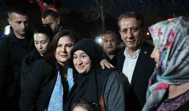 Başkan Çerçioğlu, Umurlu Mahallesi’nde vatandaşlarla buluştu
